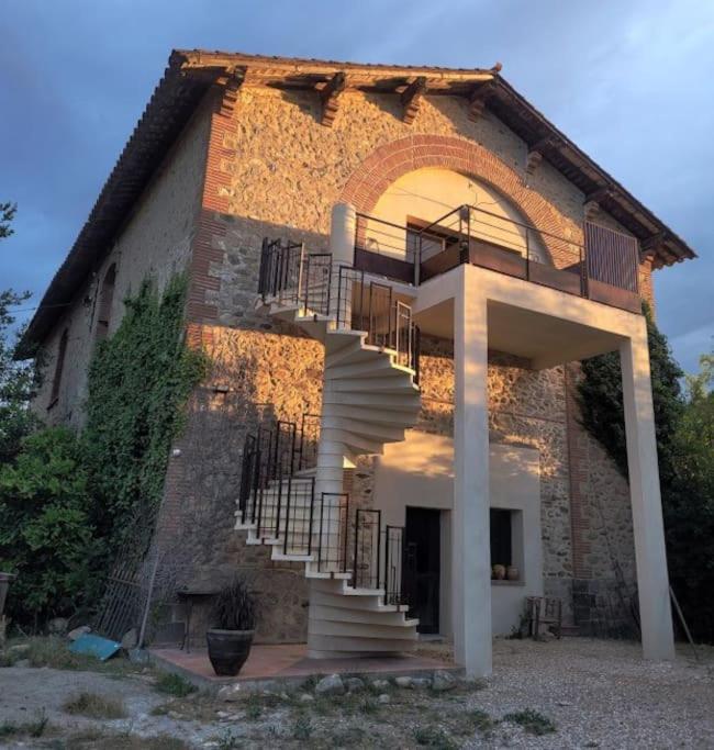 Appartement de charme dans ancienne cave à vin Le Boulou Exterior foto