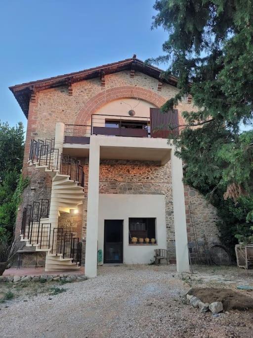Appartement de charme dans ancienne cave à vin Le Boulou Exterior foto