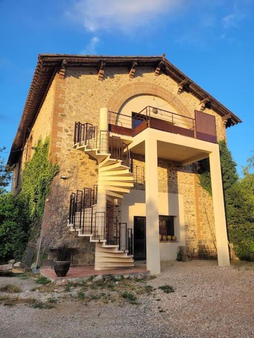 Appartement de charme dans ancienne cave à vin Le Boulou Exterior foto